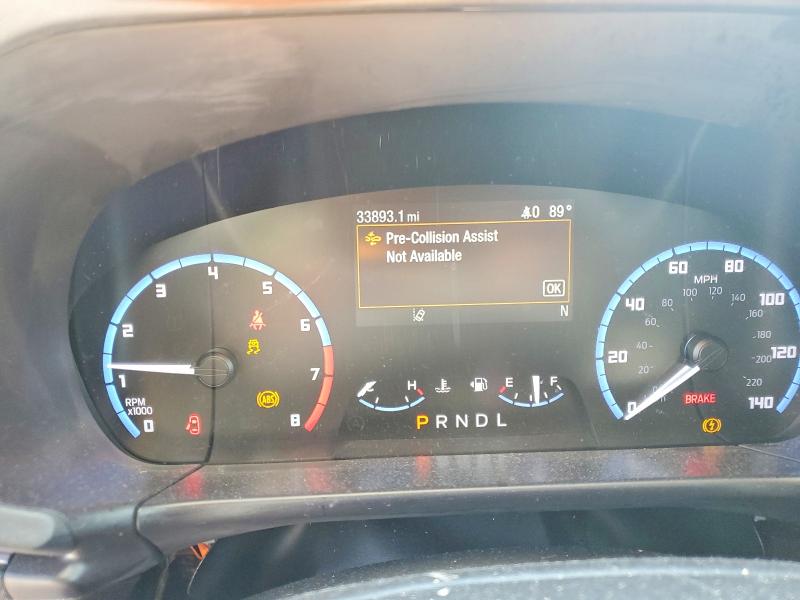 58796756 :رقم المزاد ، 3FMCR9B68NRD94195 vin ، 2022 Ford Bronco Sport مزاد بيع
