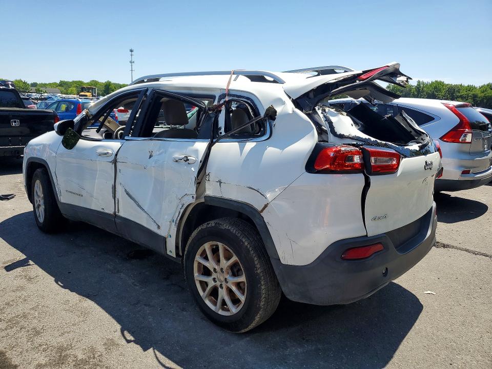 Продажа на аукционе авто 2017 Jeep Cherokee, vin: 1C4PJMCB9HW575741, номер лота: 60392936
