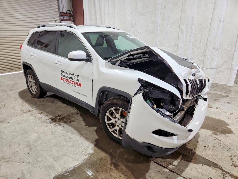 Продажа на аукционе авто 2017 Jeep Cherokee, vin: 1C4PJMCS1HW506350, номер лота: 60930766