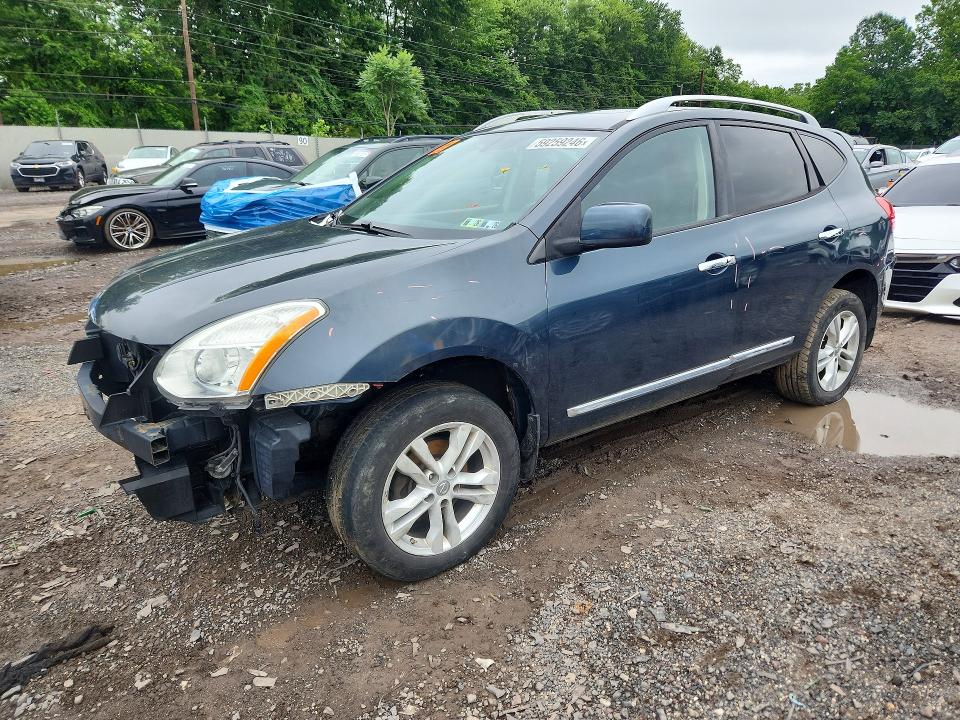 Auction sale of the 2013 Nissan Rogue, vin: JN8AS5MV8DW643107, lot number: 59259246