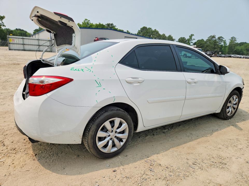 2016 Toyota Corolla მანქანა იყიდება აუქციონზე, vin: 5YFBURHE8GP495095, აუქციონის ნომერი: 61328136