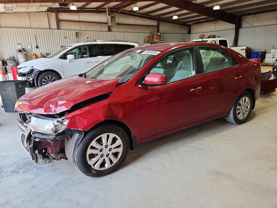 60929256 :رقم المزاد ، KNAFU4A25C5521807 vin ، 2012 Kia Forte مزاد بيع