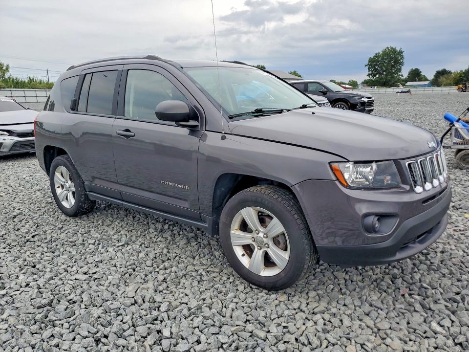 Aukcja sprzedaży 2016 Jeep Compass, vin: 1C4NJDBB8GD556875, numer aukcji: 62671406