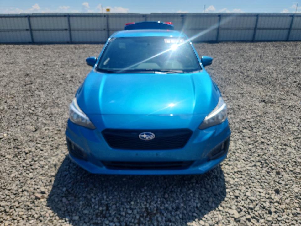 Продажа на аукционе авто 2017 Subaru Impreza Manual, vin: 4S3GKAL65H3624465, номер лота: 60818696