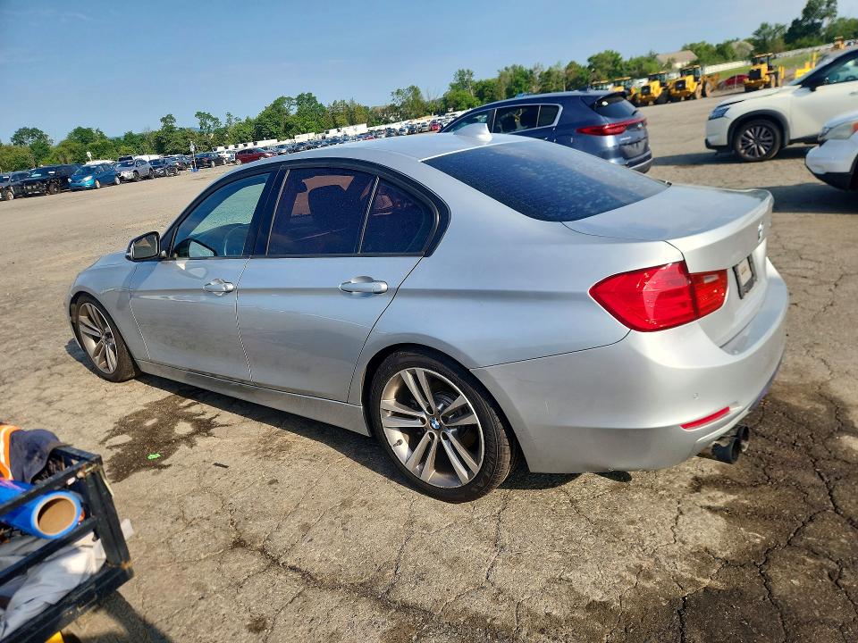 2014 Bmw 328 მანქანა იყიდება აუქციონზე, vin: WBA3B5G51ENS06604, აუქციონის ნომერი: 60674976