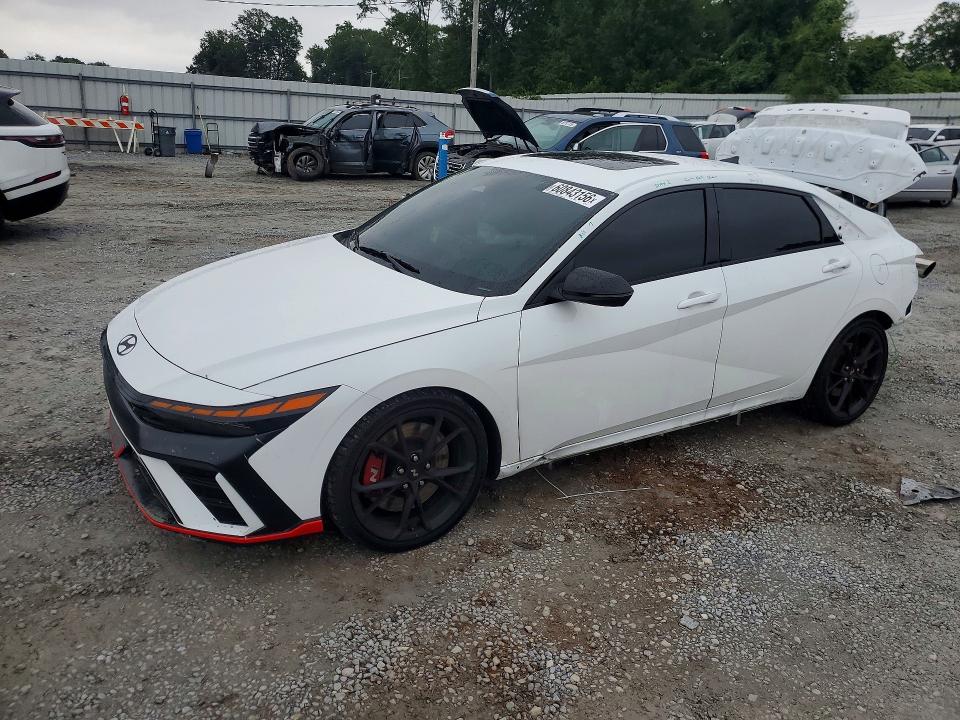 Продаж на аукціоні авто 2025 Hyundai Elantra N, vin: KMHLW4DK9SU035044, номер лоту: 60843156