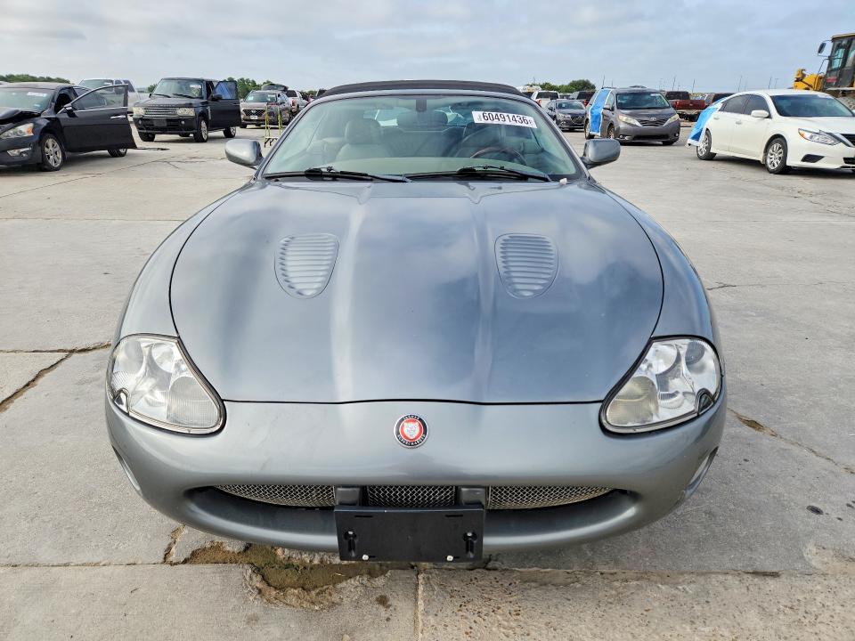 60491436 :رقم المزاد ، SAJDA42B12PA25783 vin ، 2002 Jaguar Xkr مزاد بيع