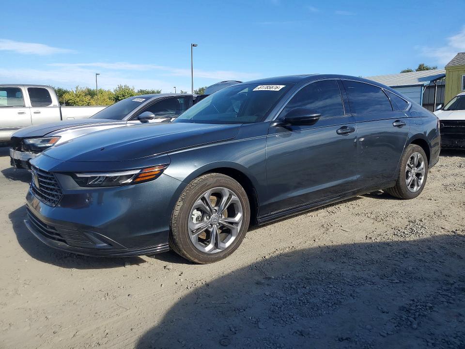 Auction sale of the 2025 Honda Accord, vin: 1HGCY2F65SA015346, lot number: 61785876