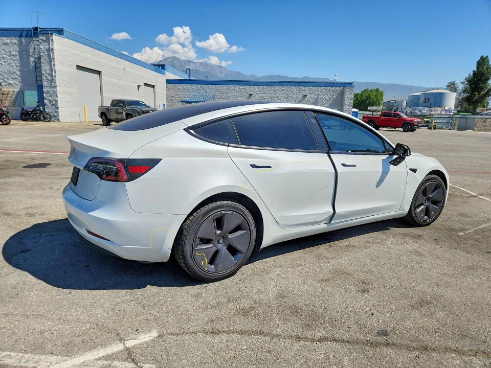 2023 Tesla Model 3 მანქანა იყიდება აუქციონზე, vin: 5YJ3E1EA4PF606046, აუქციონის ნომერი: 60645976