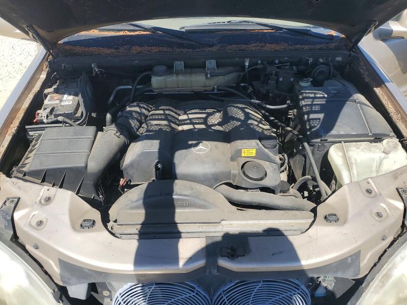 2001 Mercedes-benz Ml მანქანა იყიდება აუქციონზე, vin: 4JGAB54E11A258407, აუქციონის ნომერი: 63083416