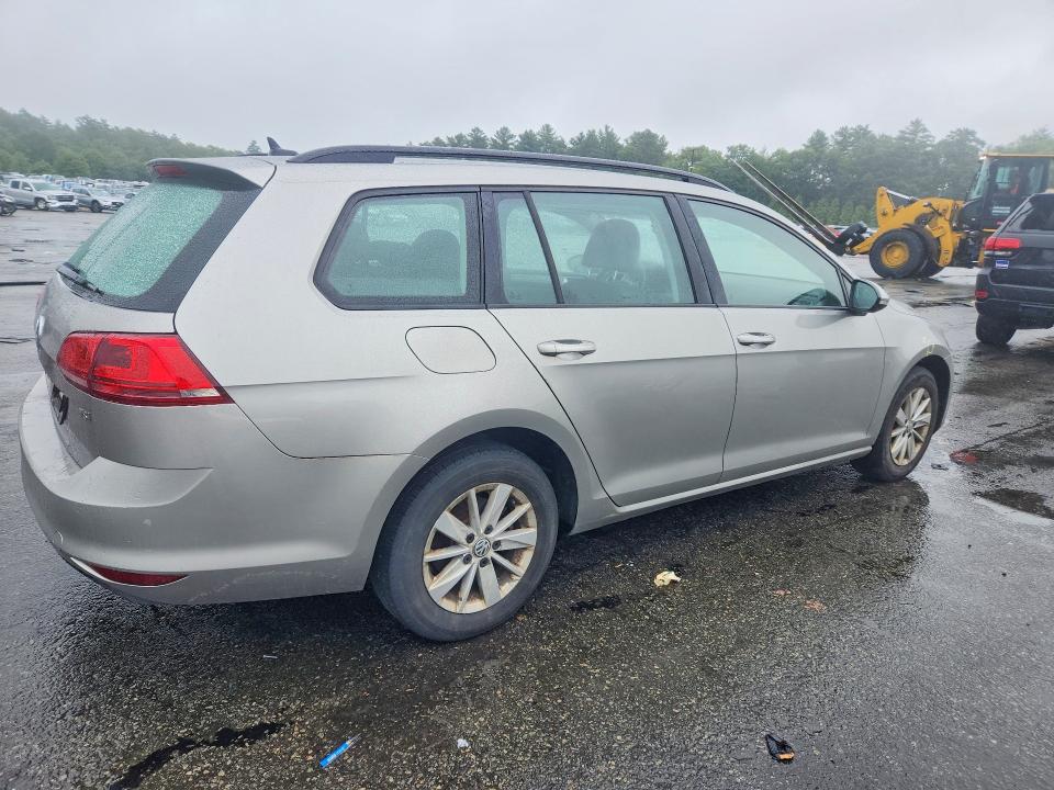 2015 Volkswagen Golf Sportwagen მანქანა იყიდება აუქციონზე, vin: 3VWC17AU0FM501056, აუქციონის ნომერი: 59344816