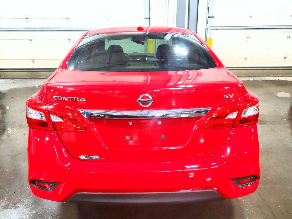 2018 Nissan Sentra მანქანა იყიდება აუქციონზე, vin: 3N1AB7AP3JY263192, აუქციონის ნომერი: 60054146