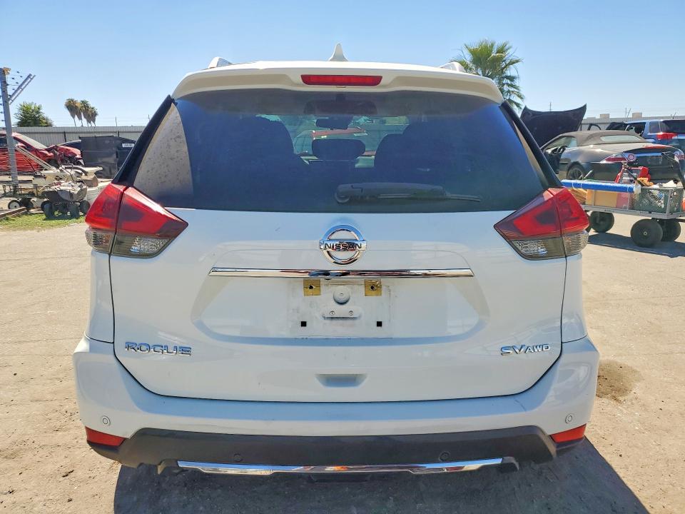 60628716 :رقم المزاد ، KNMAT2MV5KP552942 vin ، 2019 Nissan Rogue مزاد بيع