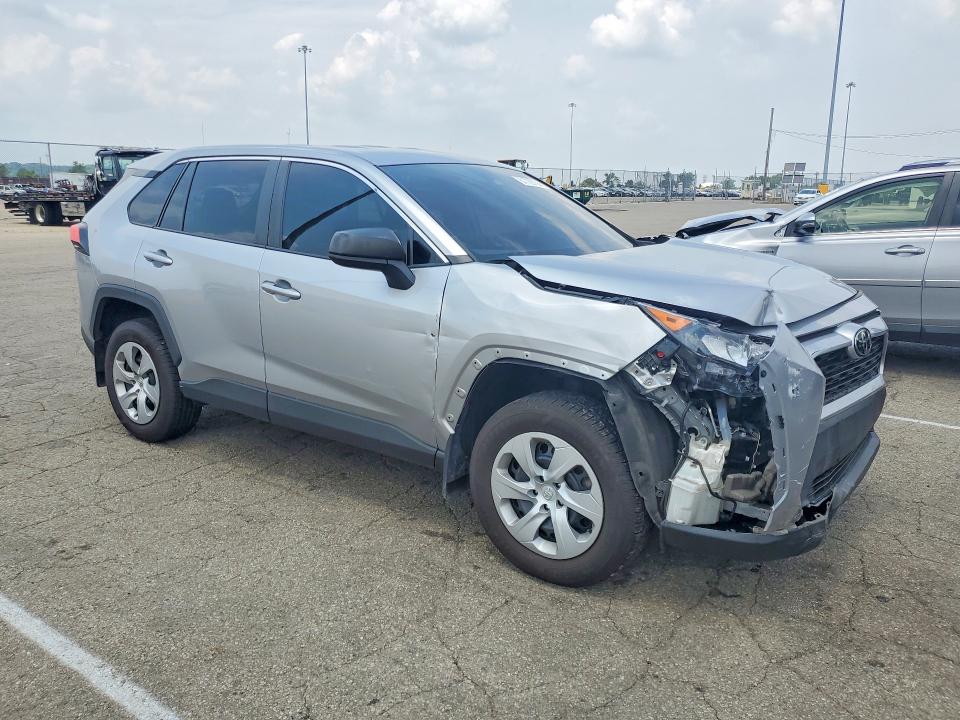 2022 Toyota Rav4 მანქანა იყიდება აუქციონზე, vin: 2T3H1RFV6NC208931, აუქციონის ნომერი: 61729136
