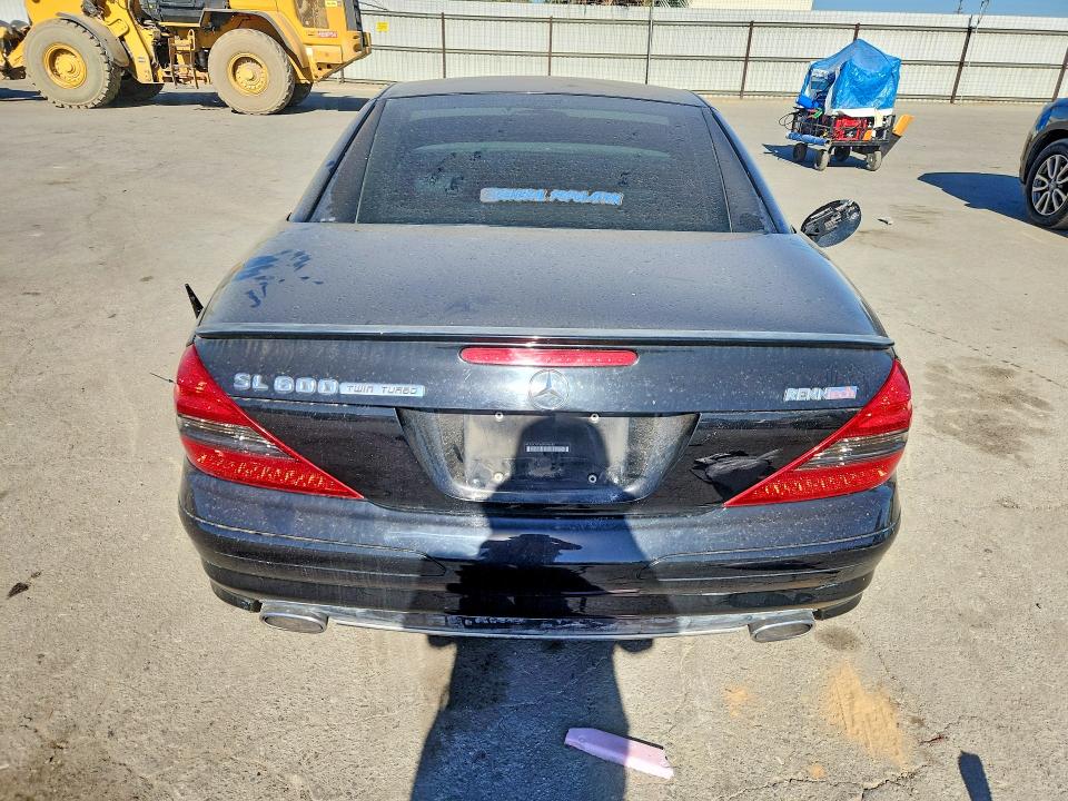 2005 Mercedes-benz Sl მანქანა იყიდება აუქციონზე, vin: WDBSK76F65F096680, აუქციონის ნომერი: 63124426