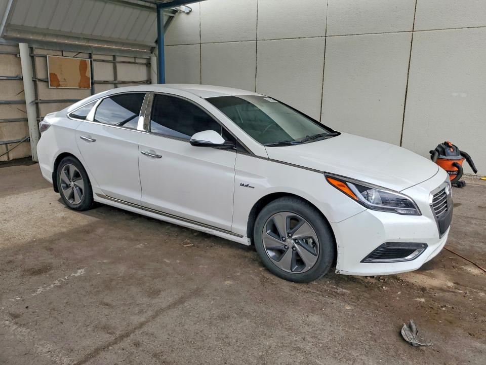 Продажа на аукционе авто 2016 Hyundai Sonata Plug-in Hybrid, vin: KMHE54L21GA024710, номер лота: 61545126