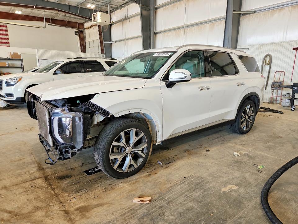 59824596 :رقم المزاد ، KM8R44HEXLU088163 vin ، 2020 Hyundai Palisade مزاد بيع