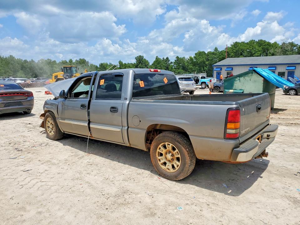2007 Gmc New Sierra მანქანა იყიდება აუქციონზე, vin: 2GTEC13Z571105953, აუქციონის ნომერი: 61393556