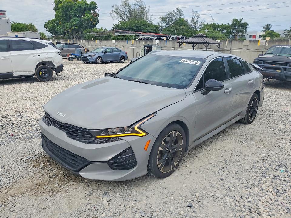 63575566 :رقم المزاد ، 5XXG64J28MG059077 vin ، 2021 Kia K5 مزاد بيع