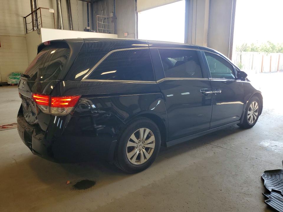 2015 Honda Odyssey მანქანა იყიდება აუქციონზე, vin: 5FNRL5H61FB004850, აუქციონის ნომერი: 61680616