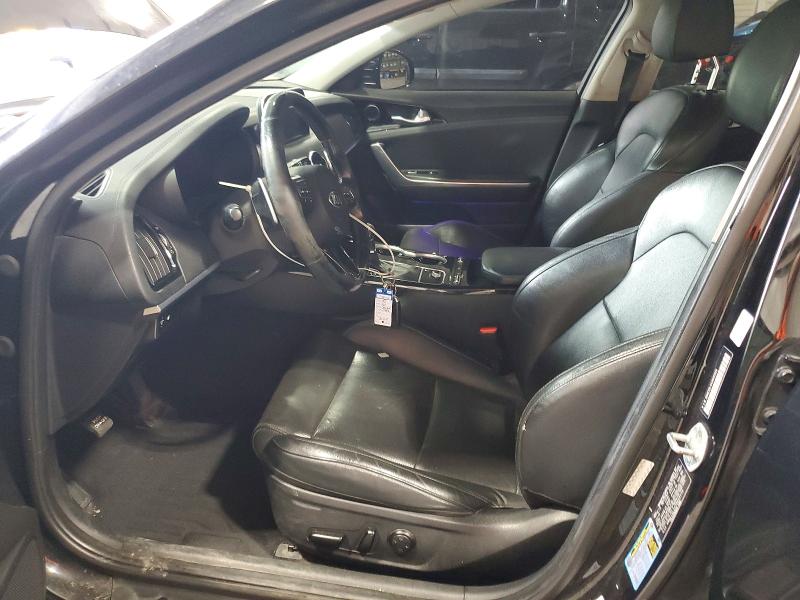 85604825 :رقم المزاد ، KNAE15LAXJ6013113 vin ، 2018 Kia Stinger مزاد بيع