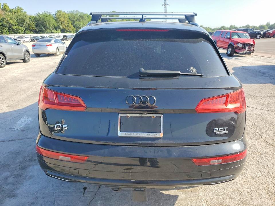 Aukcja sprzedaży 2018 Audi Q5, vin: WA1BNAFY6J2123704, numer aukcji: 61920406