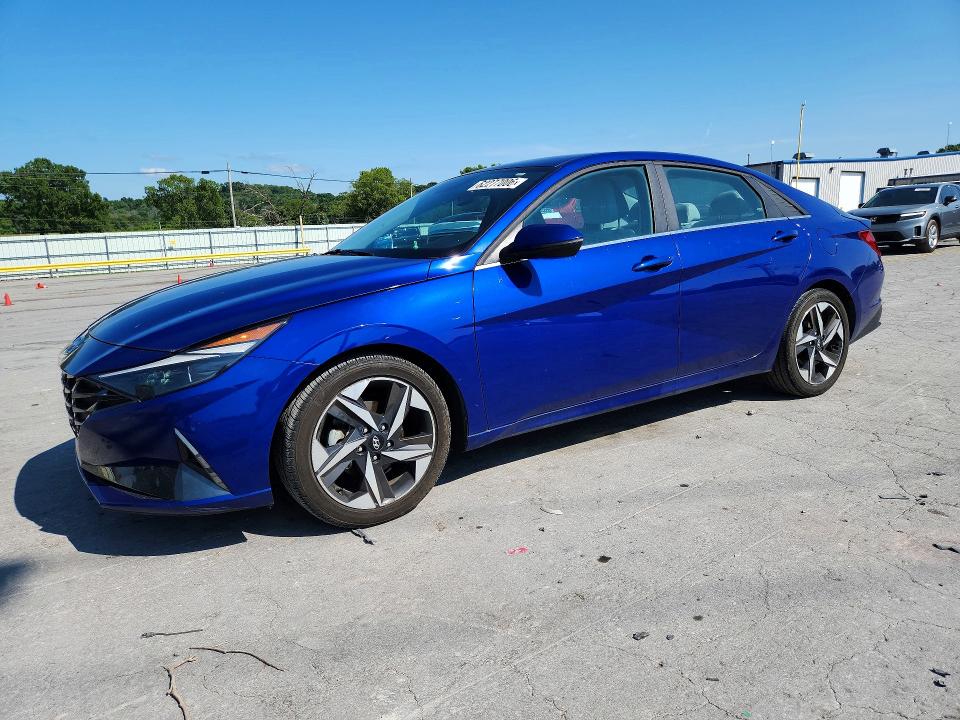 Продаж на аукціоні авто 2023 Hyundai Elantra, vin: KMHLN4AJ7PU047778, номер лоту: 62277006