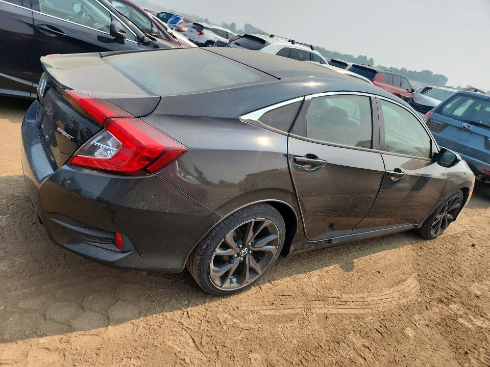 Aukcja sprzedaży 2020 Honda Civic, vin: 19XFC2F84LE023965, numer aukcji: 61575216