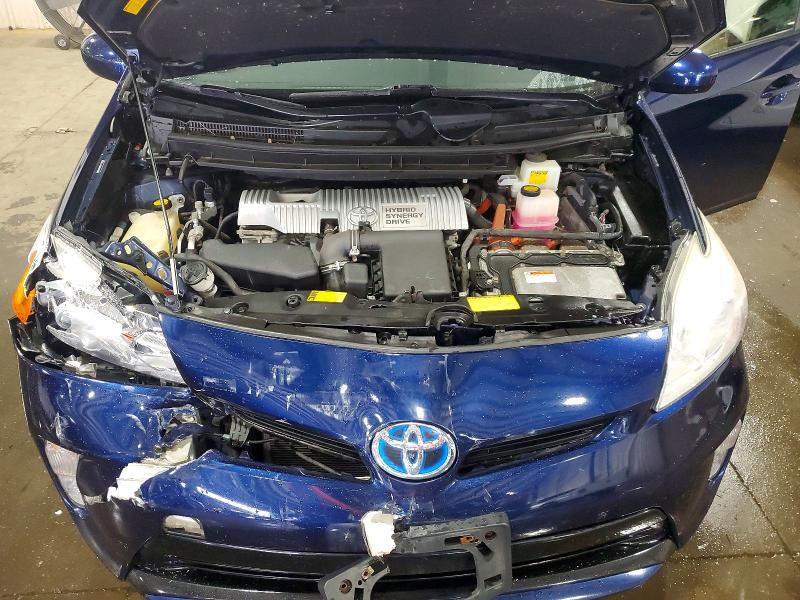 Aukcja sprzedaży 2012 Toyota Prius, vin: JTDKN3DU7C1598787, numer aukcji: 63314476