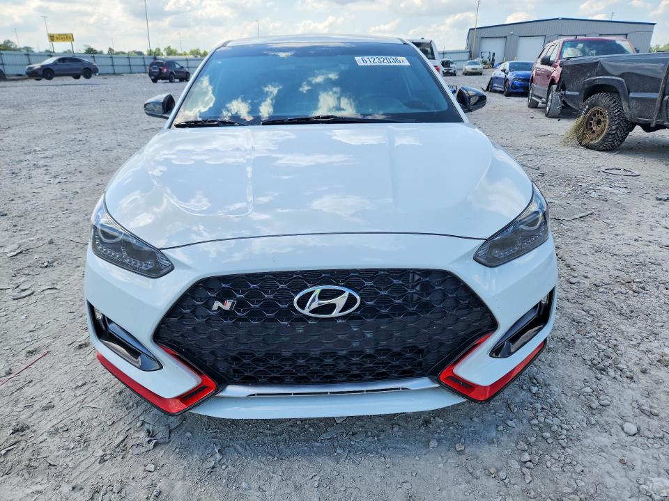 2020 Hyundai Veloster N მანქანა იყიდება აუქციონზე, vin: KMHT36AH1LU006006, აუქციონის ნომერი: 61232036