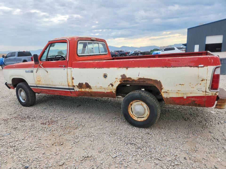 1979 Dodge D150 Pickup მანქანა იყიდება აუქციონზე, vin: W14JE9S206860, აუქციონის ნომერი: 61264716
