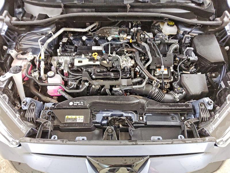 60162166 :رقم المزاد ، 7MUFBABGXRV052028 vin ، 2024 Toyota Corolla Cross Hybrid مزاد بيع