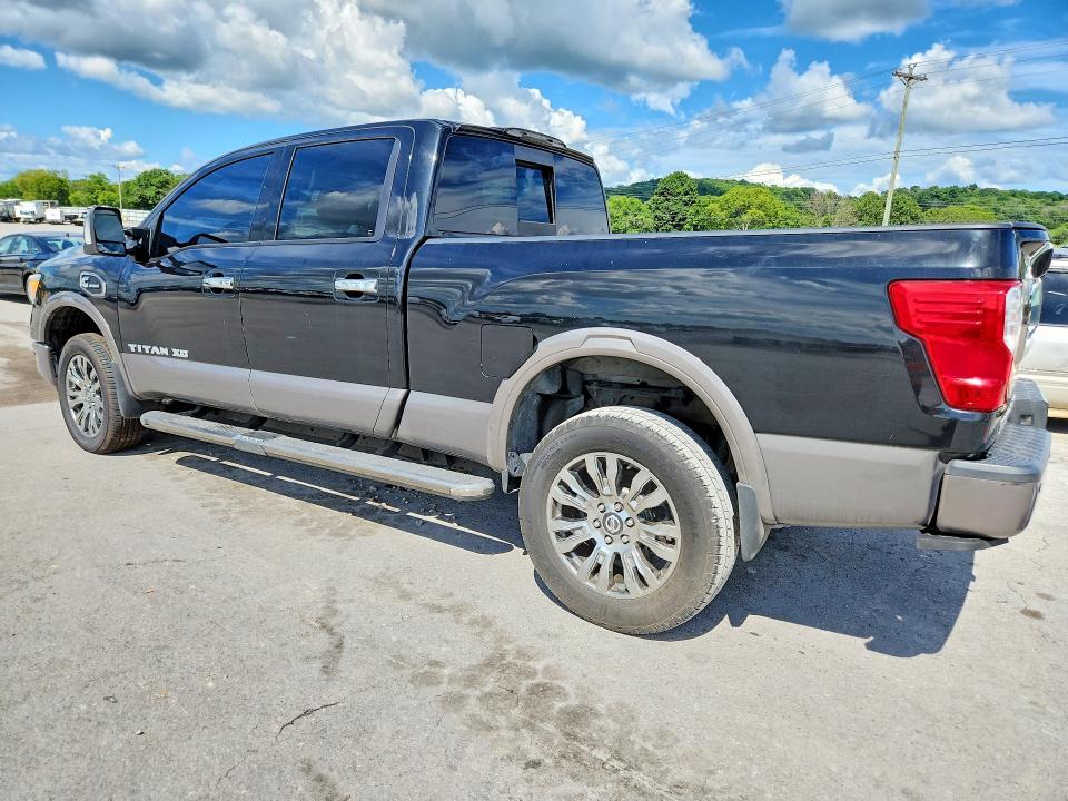 2017 Nissan Titan Xd მანქანა იყიდება აუქციონზე, vin: 1N6BA1F47HN563239, აუქციონის ნომერი: 60889976