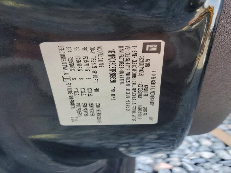 61792446 :رقم المزاد ، 1GNFC13C37R389520 vin ، 2007 Chevrolet Tahoe مزاد بيع