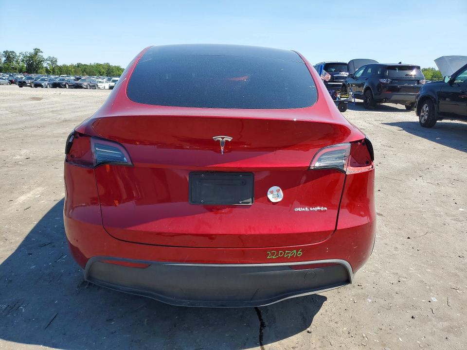 Продажа на аукционе авто 2024 Tesla Model Y, vin: 7SAYGDEEXRA245221, номер лота: 62858506