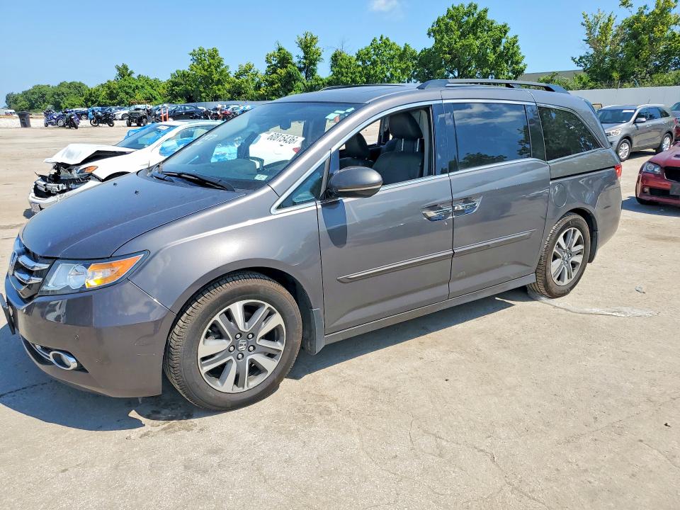 Aukcja sprzedaży 2015 Honda Odyssey, vin: 5FNRL5H94FB077494, numer aukcji: 60815436