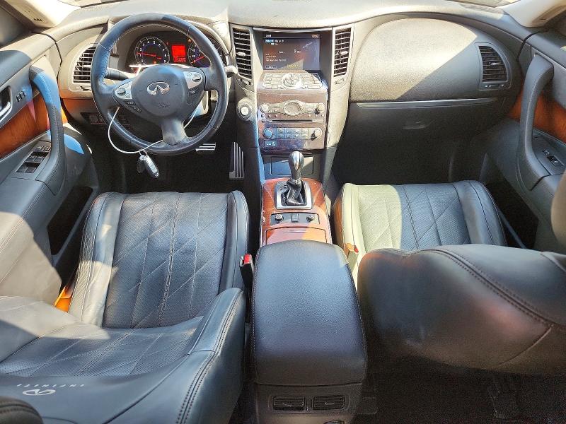 2011 Infiniti Fx35 მანქანა იყიდება აუქციონზე, vin: JN8AS1MU7BM710918, აუქციონის ნომერი: 59895046