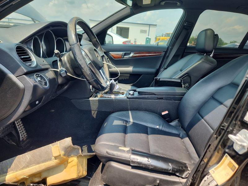 Продажа на аукционе авто 2012 Mercedes-benz C, vin: WDDGF4HB3CA609467, номер лота: 62231726
