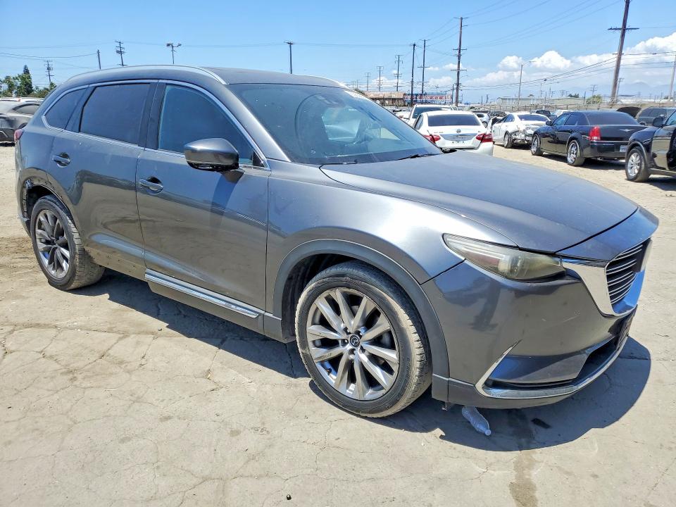 2016 Mazda Cx-9 მანქანა იყიდება აუქციონზე, vin: JM3TCADY4G0113798, აუქციონის ნომერი: 60856516