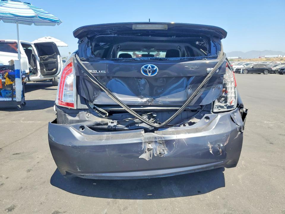 Продажа на аукционе авто 2013 Toyota Prius, vin: JTDKN3DU4D5584890, номер лота: 59737656