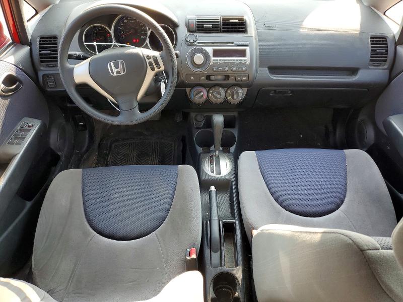 61873856 :رقم المزاد ، JHMGD38448S811035 vin ، 2008 Honda Fit مزاد بيع