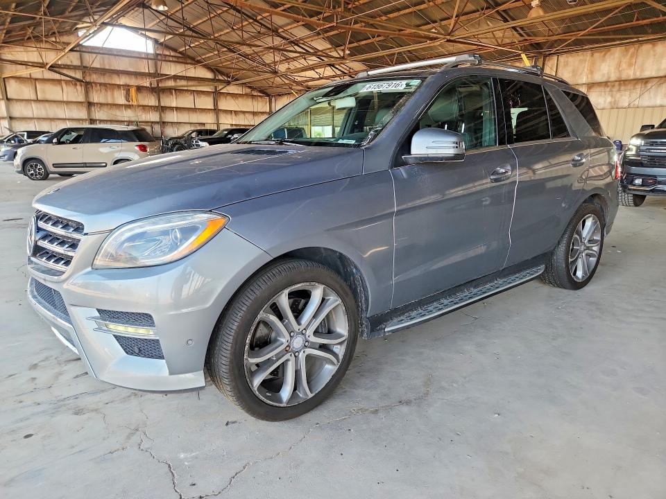 Auction sale of the 2014 Mercedes-benz Ml, vin: 4JGDA7DB3EA299208, lot number: 61567916