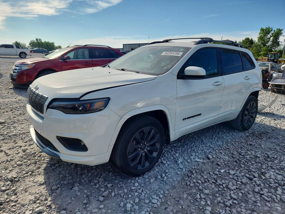 Продаж на аукціоні авто 2019 Jeep Cherokee, vin: 1C4PJMDX0KD421805, номер лоту: 60385286