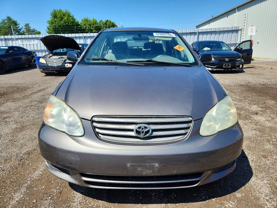 Продажа на аукционе авто 2003 Toyota Corolla, vin: 2T1BR32E83C711156, номер лота: 57880786