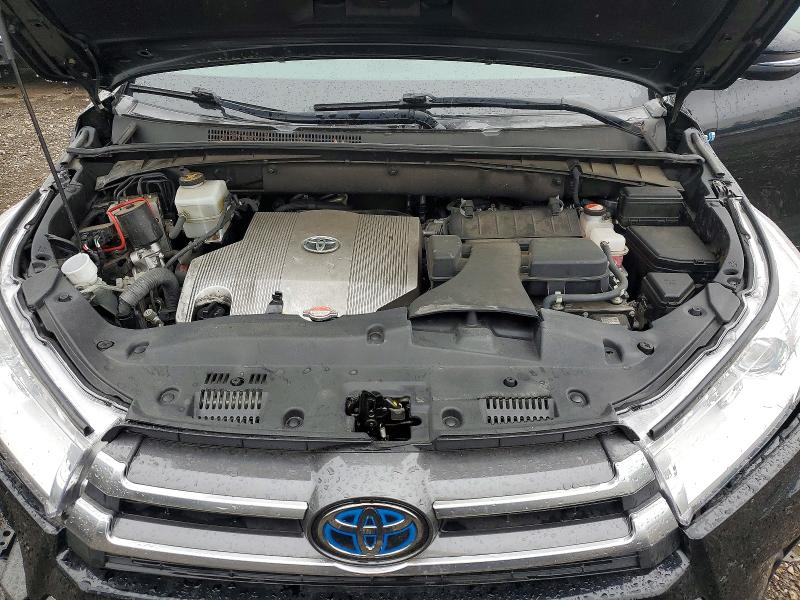 Aukcja sprzedaży 2017 Toyota Highlander Hybrid, vin: 5TDDGRFH7HS022861, numer aukcji: 61493246
