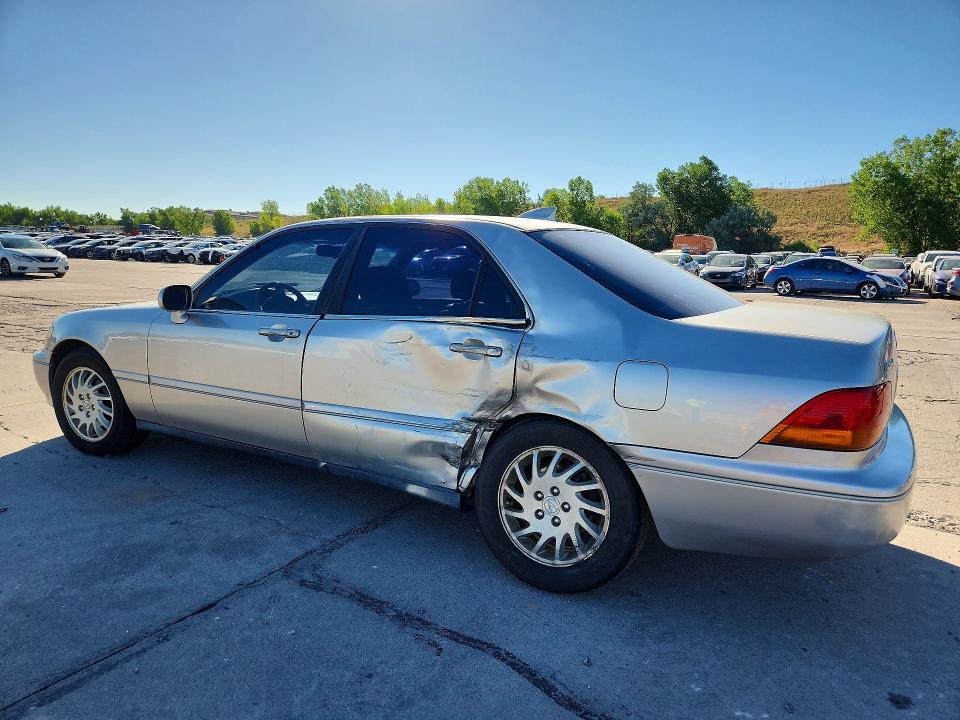 60595206 :رقم المزاد ، JH4KA9668WC002090 vin ، 1998 Acura 3.5rl مزاد بيع