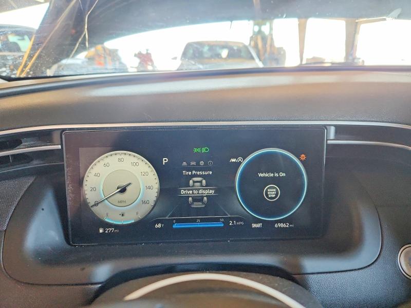 60208716 :رقم المزاد ، 5NMJC3AE3NH041432 vin ، 2022 Hyundai Tucson مزاد بيع