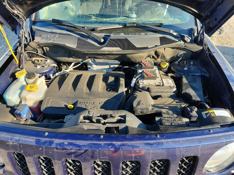 2017 Jeep Patriot მანქანა იყიდება აუქციონზე, vin: 1C4NJRBB4HD105456, აუქციონის ნომერი: 61368676
