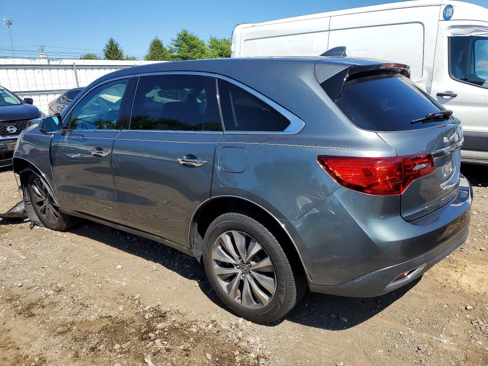 Продаж на аукціоні авто 2014 Acura Mdx, vin: 5FRYD4H41EB034963, номер лоту: 62279746