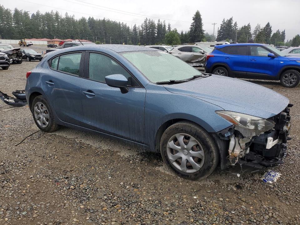 59912476 :رقم المزاد ، JM1BM1K70F1245672 vin ، 2015 Mazda 3 مزاد بيع